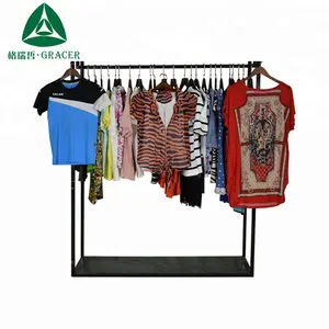 Clean And Fashion Ladies T Shirts Wholesale Good Quality Used Clothes