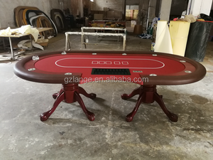 Table de <span class=keywords><strong>Poker</strong></span> Texas Hold'em, Table réversible, 96 pouces, avec couvercle en bois - Product Image 6