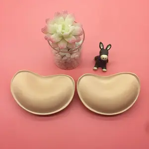 Wholesale Ear Sew In Bra Cup Girl Dress Accessories Swimsuit Bra Pad