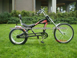 20- 24'' para adultos baratos negro <span class=keywords><strong>chopper</strong></span> especializados de la bicicleta para la venta - Product Image 1