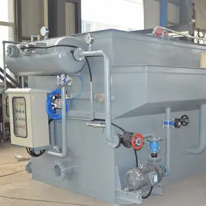 Perfect Dissolved Air Flotation DAF Unit For Water Treatment