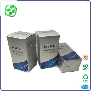 Baskı renkli hapları kağıt kutuları ambalaj, Ucuz Tıp Ambalaj Karton Kutu - Product Image 5