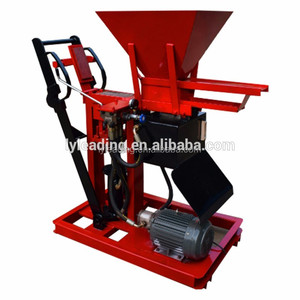 Eco1-15 đất <span class=keywords><strong>s</strong></span>ét lồng vào nhau Khối Máy làm thủy lực đất xi măng gạch Giá máy làm - Product Image 4