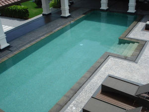 Meilleures ventes de carreaux de sol/mur antidérapants en pierre de Sukabumi verte de Bali (qualité Brésil) de qualité supérieure pour piscines - Product Image 2