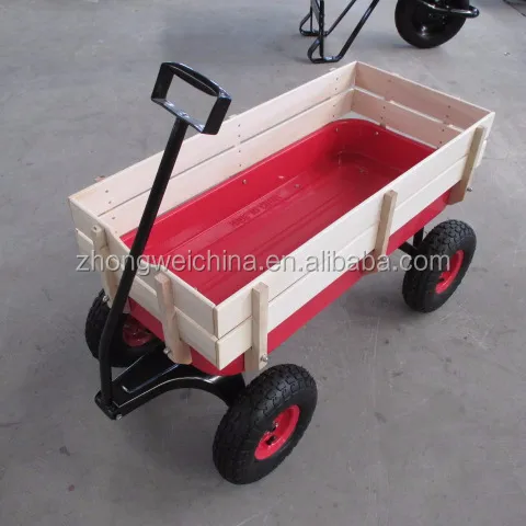 Enfants En Bois Chariot TC1801