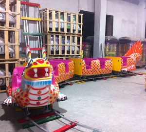 Parc d'attractions de train électrique de noël commercial tour électrique sur le train - Product Image 5