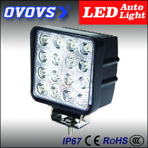 Ovovs venta al por mayor plaza de auto parte 12 v 4 pulgadas 48w luz de trabajo led para campo a través <span class=keywords><strong>del</strong></span> carro - Product Image 5