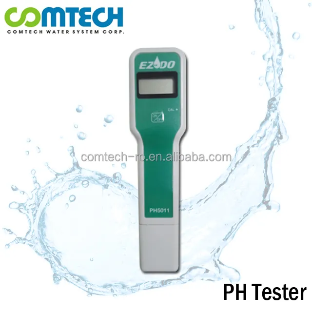 Kit de Test de qualité d'eau PH Portable, pour ioniseur d'eau alcaline, écran LCD, original