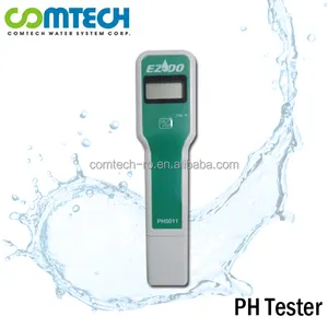 Portátil LCD pantalla PH agua calidad Kit de prueba para ionizador de agua alcalina