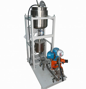 Trộn Tỷ Lệ Phụ Lỏng/Bột Khoan Trung Chuyển + Hạt Rắn Vibrator Trung Chuyển/Nạp Mất Mát Trong Trọng Lượng Tự Động Trạm Trộn Hệ Thống - Product Image 2