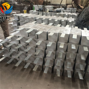 99% Thỏi Kẽm Nguyên Chất Anode Hy Sinh Kẽm Cho Thuyền Và Tàu Chống Ăn Mòn - Product Image 4