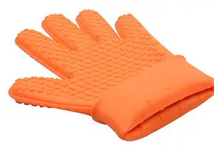 UNS Standard Food Grade Fünf Gefingert Wasserdichte Grip Silikon Wärme Beständig Glovees