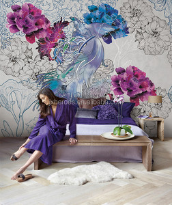 Papel Tapiz Mural Moderno con Paisaje Natural y Urbano en 3D para Sofá y Pared <span class=keywords><strong>de</strong></span> Fondo <span class=keywords><strong>de</strong></span> <span class=keywords><strong>TV</strong></span> - Product Image 6