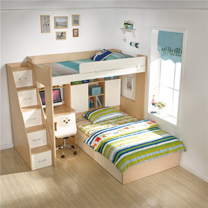 En bois lubrifiant <span class=keywords><strong>lit</strong></span> DIY filles princesse elegent <span class=keywords><strong>Lit</strong></span> Plate-Forme - Product Image 1