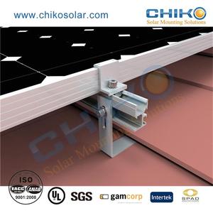 5 Kw 10 Kw Năng Lượng Mặt Trời Gạch Mái Lợp Mái Gắn Hệ Thống Bracket Rack - Product Image 4