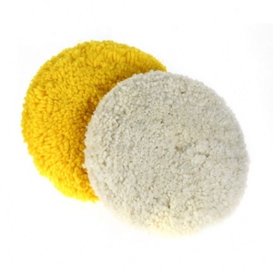 7 "một bên len đánh bóng Pad xe chi tiết len <span class=keywords><strong>Buffing</strong></span> <span class=keywords><strong>Pads</strong></span> - Product Image 2