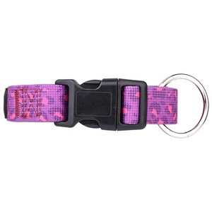 <span class=keywords><strong>China</strong></span> Professionele Fabrikant Premium Hondenhalsband En Leiband Set Polyester Met Print Decoratie Sjaal Polyurethaan Gecoat - Product Image 2