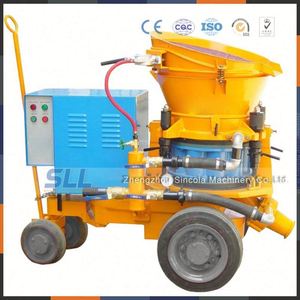 Mini <span class=keywords><strong>Cifa</strong></span> Gunite Spritzbeton maschine Nass mischer Beton Trocken Spritzbeton Maschine Zum Verkauf - Product Image 5