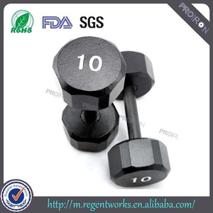 Shipping shipping Crossfit gym weights hexagonal free weights - Product Image 1