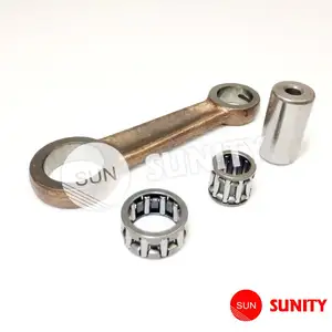 TAIWAN SUNITY Top sale chain saws engine parts iso genuine aluminum con rod part