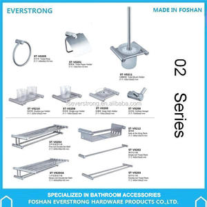 Everstrong – <span class=keywords><strong>porte</strong></span>-serviettes <span class=keywords><strong>mural</strong></span> <span class=keywords><strong>double</strong></span> salle de bain, <span class=keywords><strong>porte</strong></span>-serviettes et rail en acier inoxydable 304 V0204 - Product Image 4
