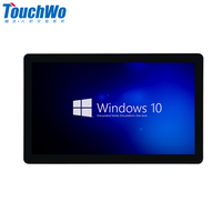 Écran tactile PC HD 1080P de 7, 8, 11, 12, 15, 17, 21 pouces, écran tactile capacitif, moniteur d'ordinateur avec boîtier métallique