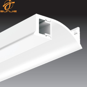 Slim ALP2221 Recessed Led Profile Aluminum for <strong>Strips</strong> <strong>Lighting</strong> with <strong>Diffuser</strong> - Product Image 1