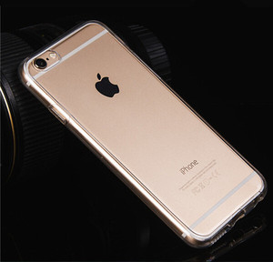 Front + Back de todo el cuerpo cristalina clara la cubierta del caso plástico para iPhone6 / 6 <span class=keywords><strong>s</strong></span> - Product Image 3
