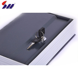 Complete Quality Control System Cheap Powder Coating Hidden Metal Security Book Safe <strong>Stash</strong> <strong>Box</strong> - Product Image 3