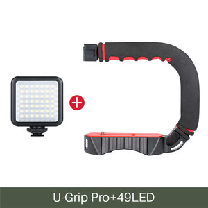 <span class=keywords><strong>Ulanzi</strong></span> <span class=keywords><strong>U</strong></span>-<span class=keywords><strong>Grip</strong></span> Pro Triple Mount Video Stabilizer สำหรับกล้อง DSLR สมาร์ทโฟน - Product Image 6