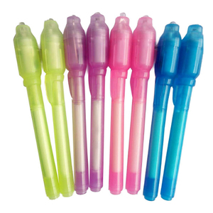 Trẻ em bên Đồ chơi đánh dấu UV ánh sáng màu đen vô hình MỰC BÚT biến mất MỰC BÚT cho Bí Mật tin nhắn bằng văn bản - Product Image 1