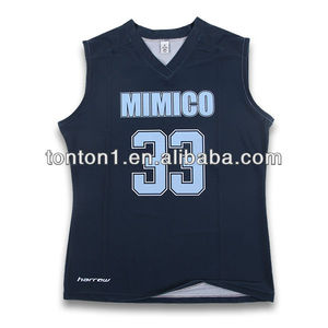 Basketball jersey T-shirts made in China - Product Image 1