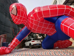 Fabbrica direttamente Cartoon <span class=keywords><strong>movie</strong></span> spiderman, gonfiabile spider-man modello, decorativa gonfiabile spiderman per la vendita - Product Image 2