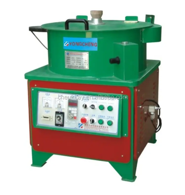 Spin casting machine for jewelry