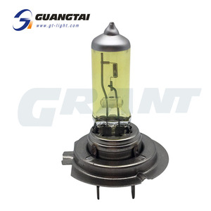 <span class=keywords><strong>Ampoule</strong></span> halogène pour automobile, phare de voiture, couleur or, <span class=keywords><strong>H7</strong></span> 12v, <span class=keywords><strong>100w</strong></span>, PX26d - Product Image 1