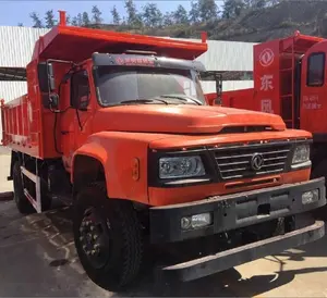 10000 kg 중국 4x4 새로운 광산 후면 티퍼 트럭 트럭 가격