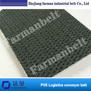 Sabuk konveyor karet Pvc ketebalan 9.0mm untuk mesin pengamplasan kayu - Product Image 3
