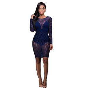性感夜总会欧美女性视角两个绷带第一夜性感连衣裙 - Product Image 2