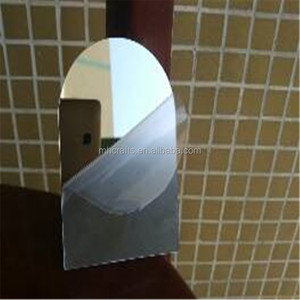 독특한 모양의 맞춤형 2mm 두꺼운 접착 뒷판 아크릴 거울 시트 - Product Image 2