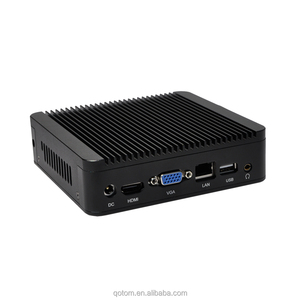 Mini itx Qotom-Q190N <span class=keywords><strong>2</strong></span> G ram 8 G SSD celeron bay J1900 procesador mejor pc computadoras - Product Image 2