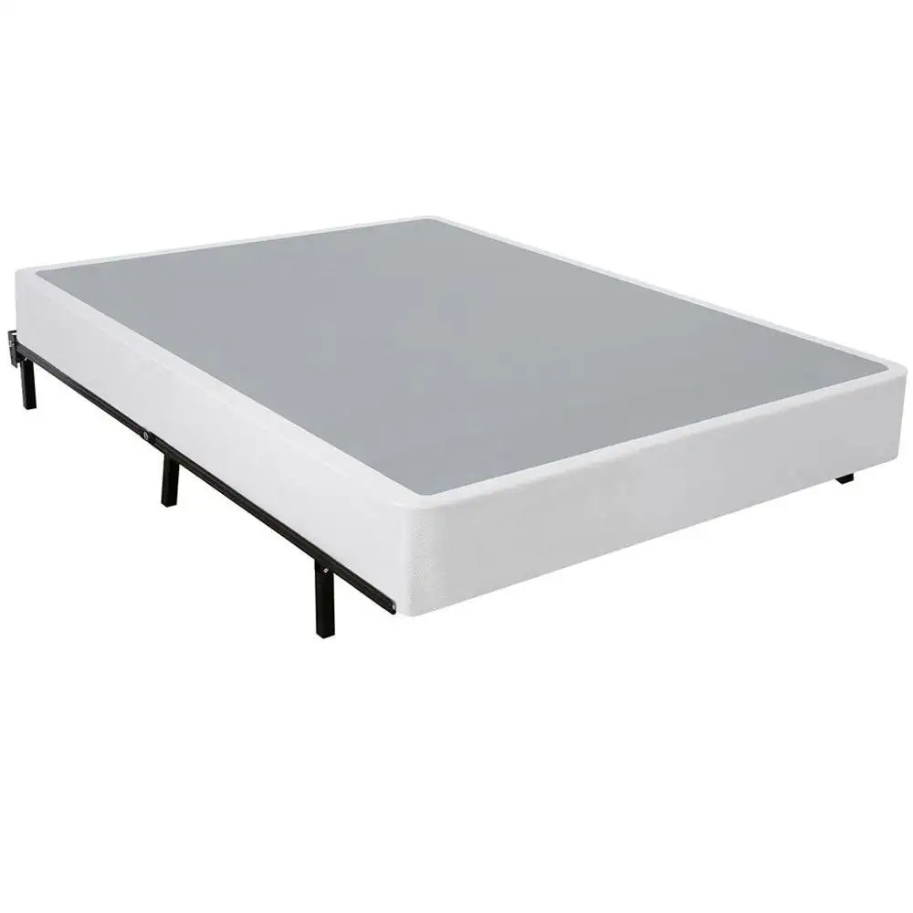 Основание для кровати из металла высотой 9 дюймов с покрытием, основание для стальной кровати, пружина для стальной коробки