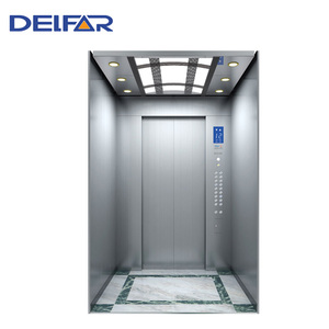 90 Độ Thông Qua Loại Cửa Xe 1000Kg Hành Khách Thang Máy Với Kính <span class=keywords><strong>Cabin</strong></span> Thiết Kế - Product Image 4