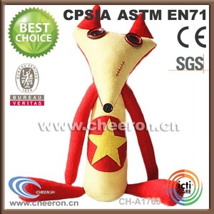Encantador y dulce zorro del bebé animales de peluche juguetes - Product Image 5