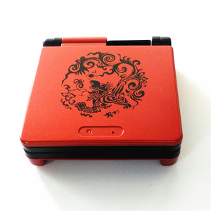 Raro Edición Limitada China dragón chino vivienda roja funda de carcasa para Game Boy <span class=keywords><strong>Advance</strong></span> GBA SP vivienda de paquete - Product Image 2