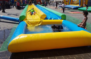 Thương Mại Inflatable Slide Các Inflatable Thành Phố Nước Trượt 1000ft Inflatable Trượt N Trượt Nước Đường Băng Sân Chơi - Product Image 6