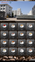 Machine à café expresso italienne automatique à monnayeur et à billets avec système d'exploitation Android et fonction SDK