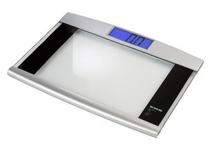 เครื่องชั่งดิจิตอลอิเล็กทรอนิกส์คุณภาพพรีเมียมจากโรงงานผู้ผลิตโดยตรง เครื่องชั่งน้ำหนักในห้องน้ำแบบใช้ในครัวเรือน กระจกนิรภัย - Product Image 4