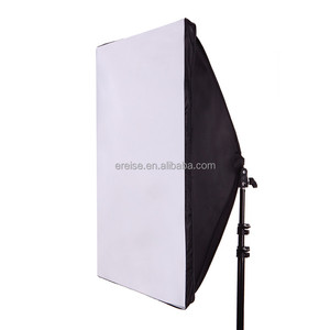 50*70cm Kit de <span class=keywords><strong>estudio</strong></span> fotográfico Iluminación de fotografía Kit de softbox de un portalámparas - Product Image 4