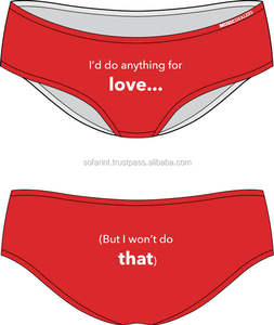 Sous-vêtements imprimés en alliage multifonctionnel, pour femmes, 35% coton 65% polyester - Product Image 1