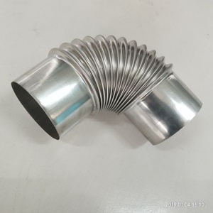 <span class=keywords><strong>Soufflet</strong></span> rond en acier inoxydable pour tuyau <span class=keywords><strong>de</strong></span> cheminée - Product Image 5